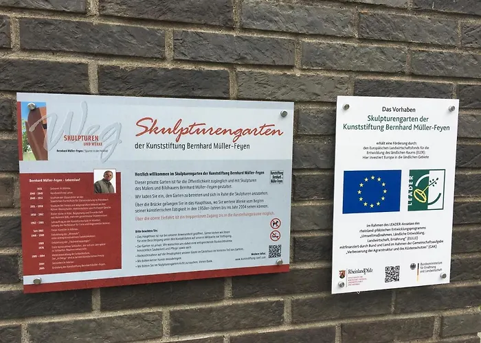 Gaestehaus - Kunststiftung Bernhard Mueller-feyen * Adenau